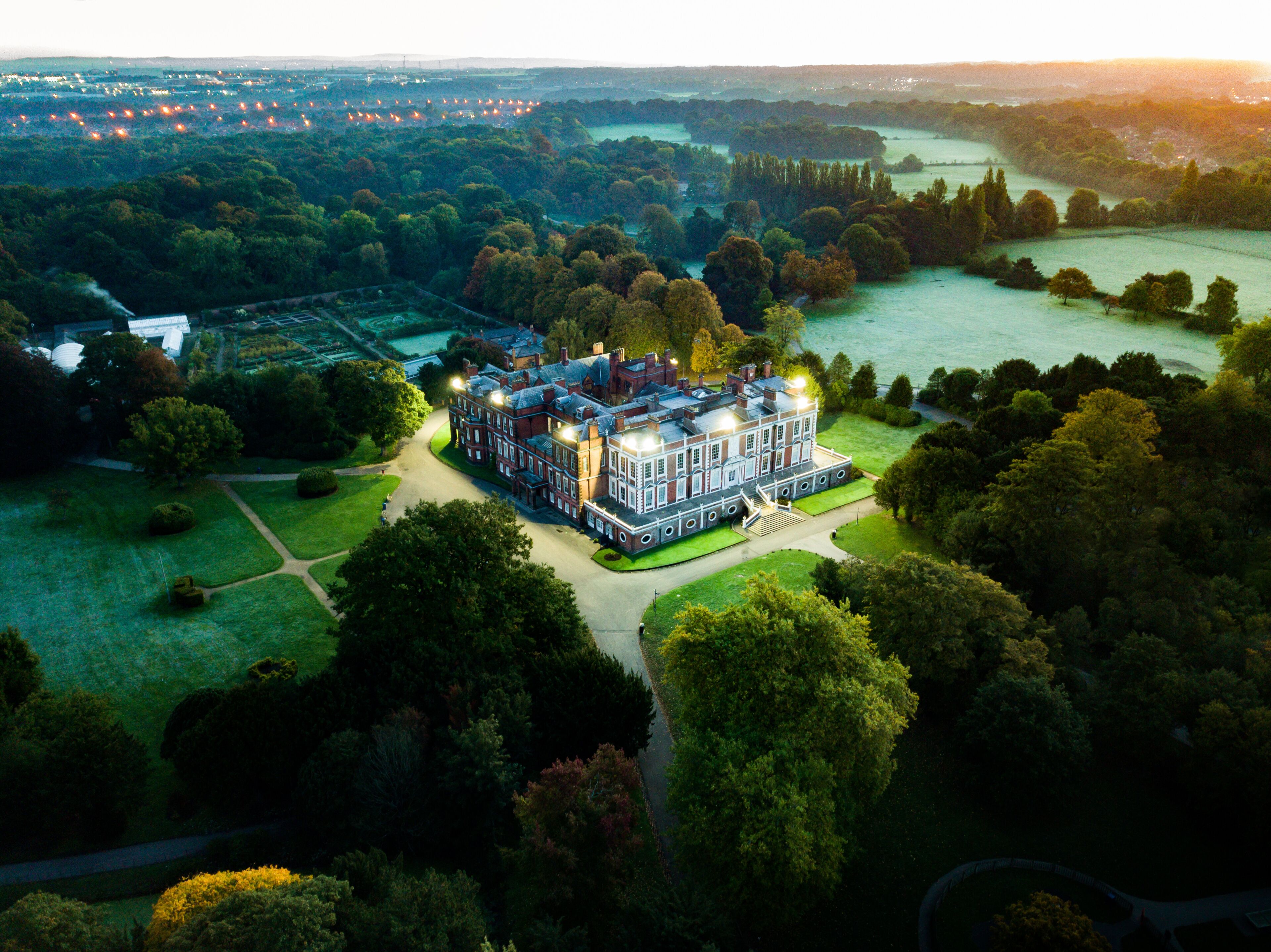 Domaine Croxteth Hall and Country Park