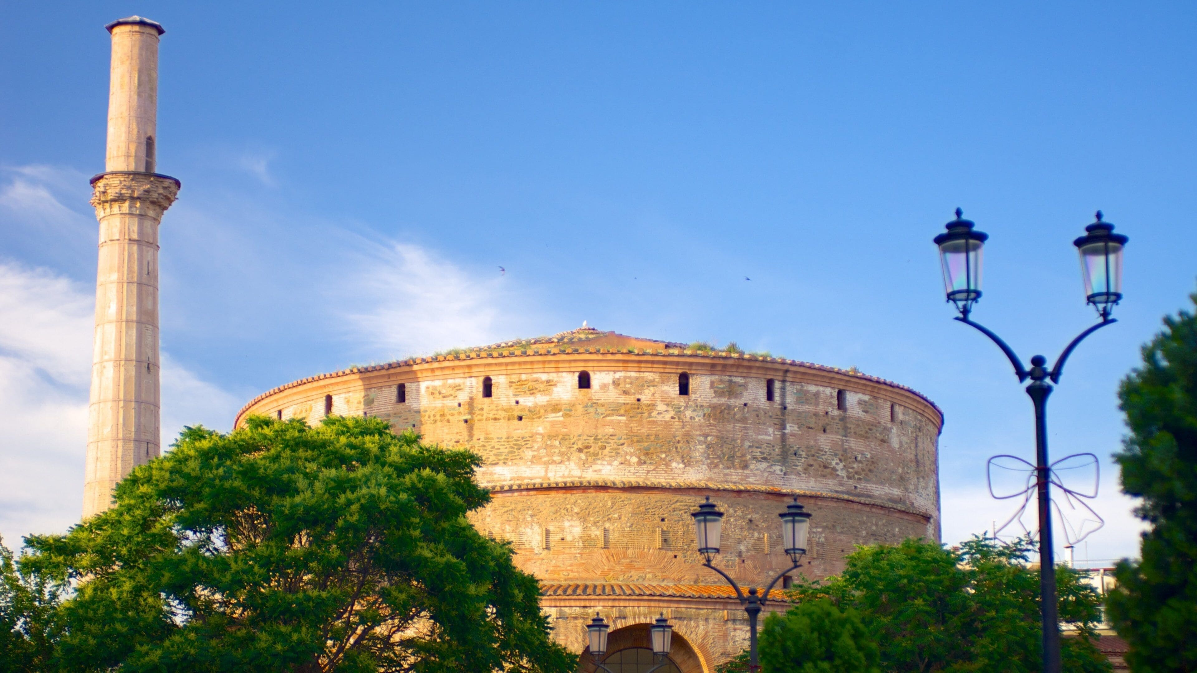 Tesalónica mostrando arquitectura patrimonial