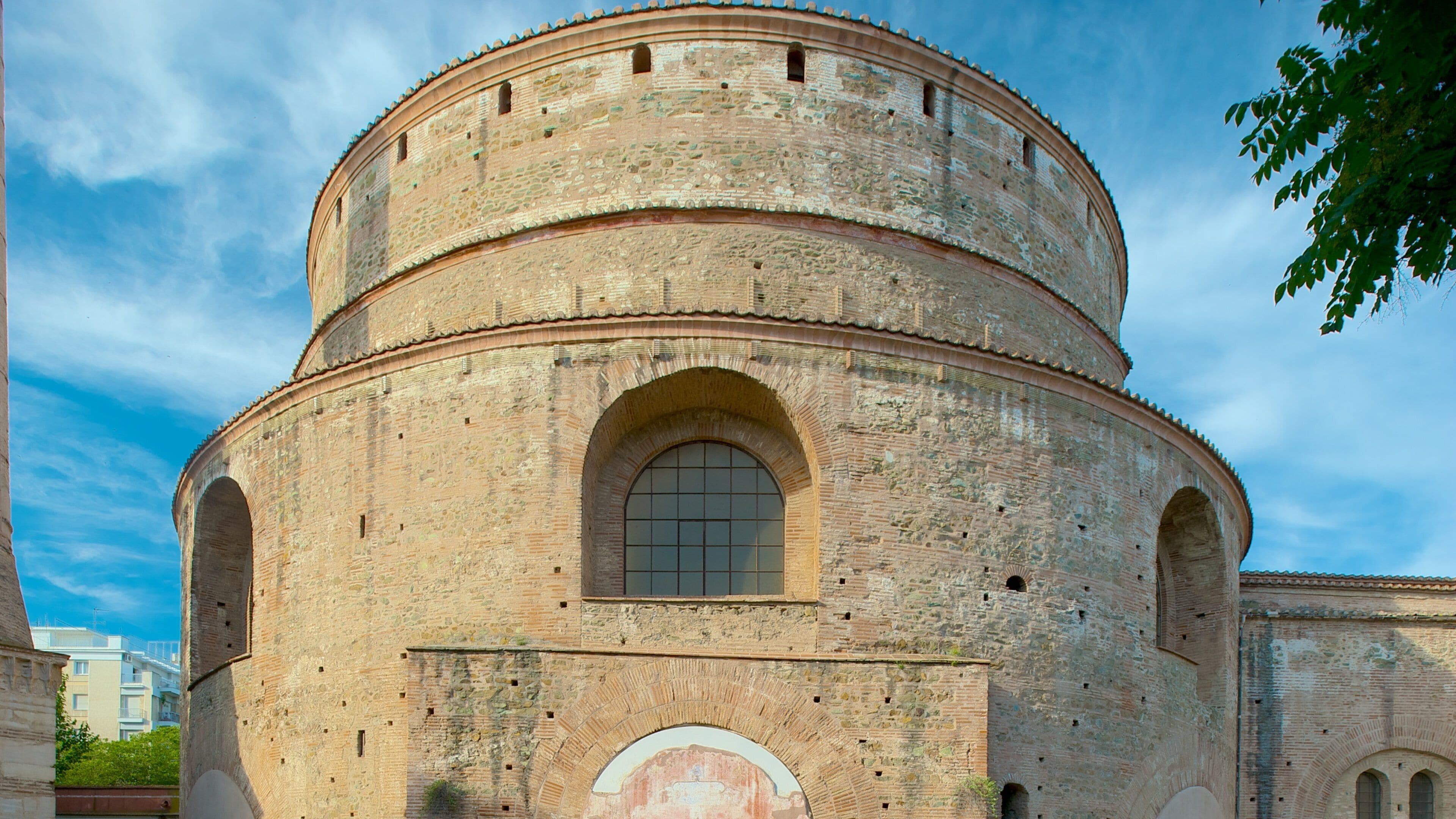 Tesalónica ofreciendo arquitectura patrimonial