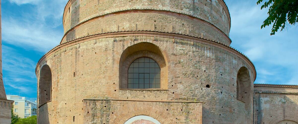 Thessalonique montrant patrimoine architectural