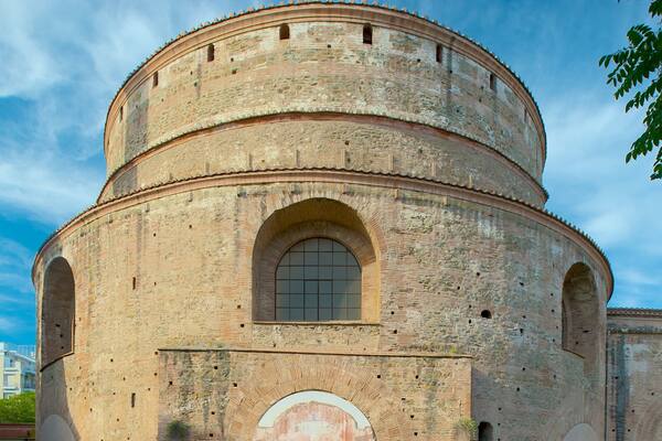 Tesalónica ofreciendo patrimonio de arquitectura