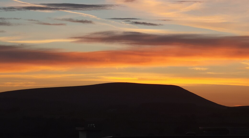 Sunset, Pendle Hill #1