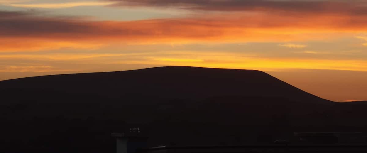 Sunset, Pendle Hill #1