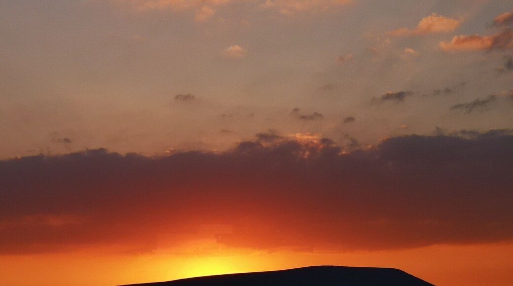 Sunset, Pendle Hill #3