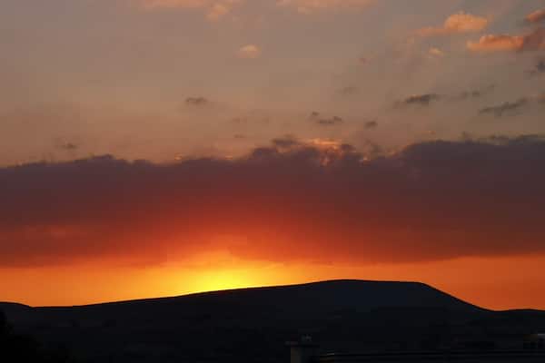 Sunset, Pendle Hill #3
