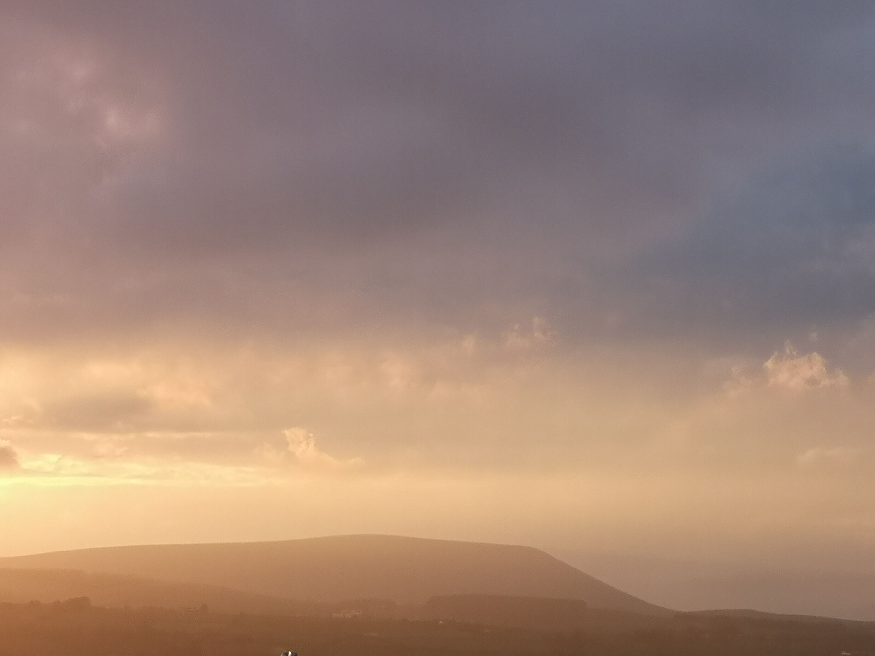 Sunset, Pendle Hill #7
