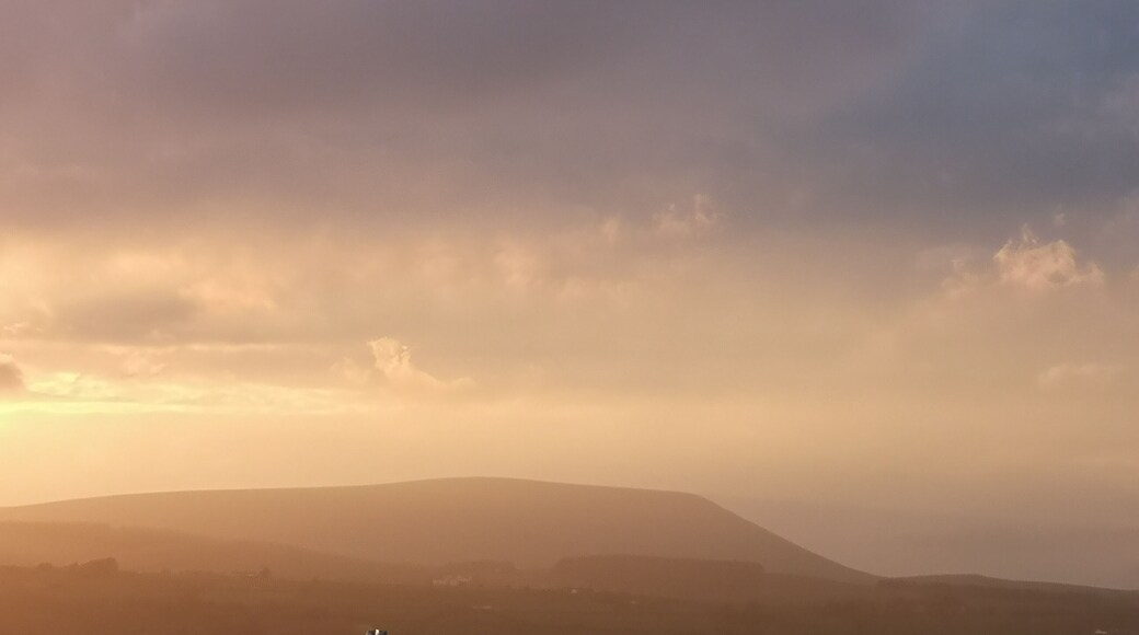 Sunset, Pendle Hill #7