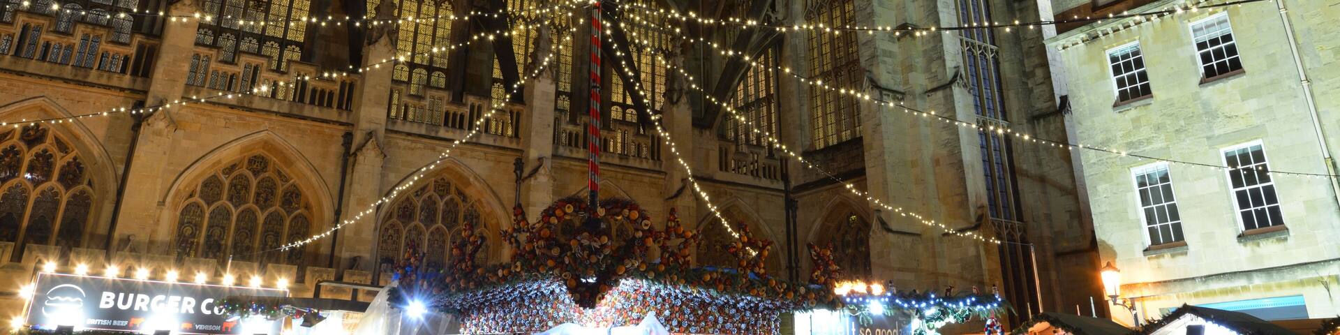 Christmas market-Bath, UK
