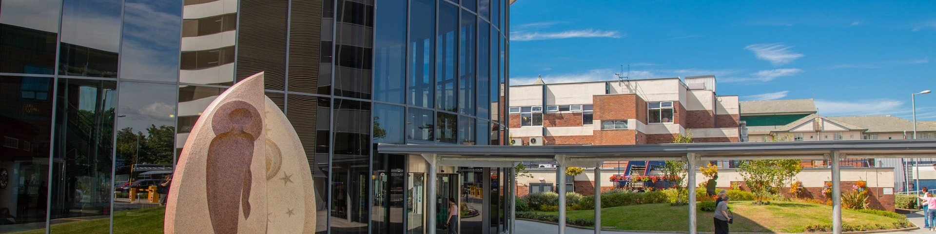 Blackpool which includes outdoor art