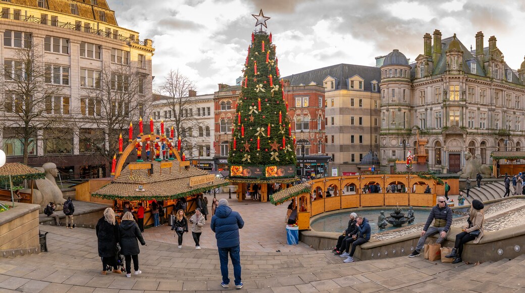 Marché de Noël de Birmingham