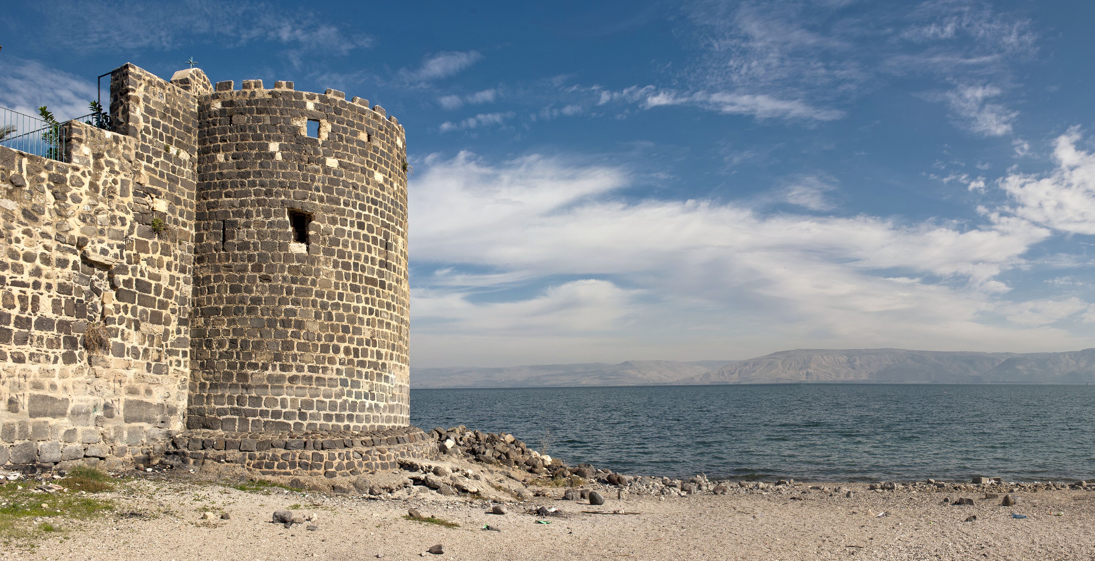 Tiberias. View of Sea of Galilee, Israel