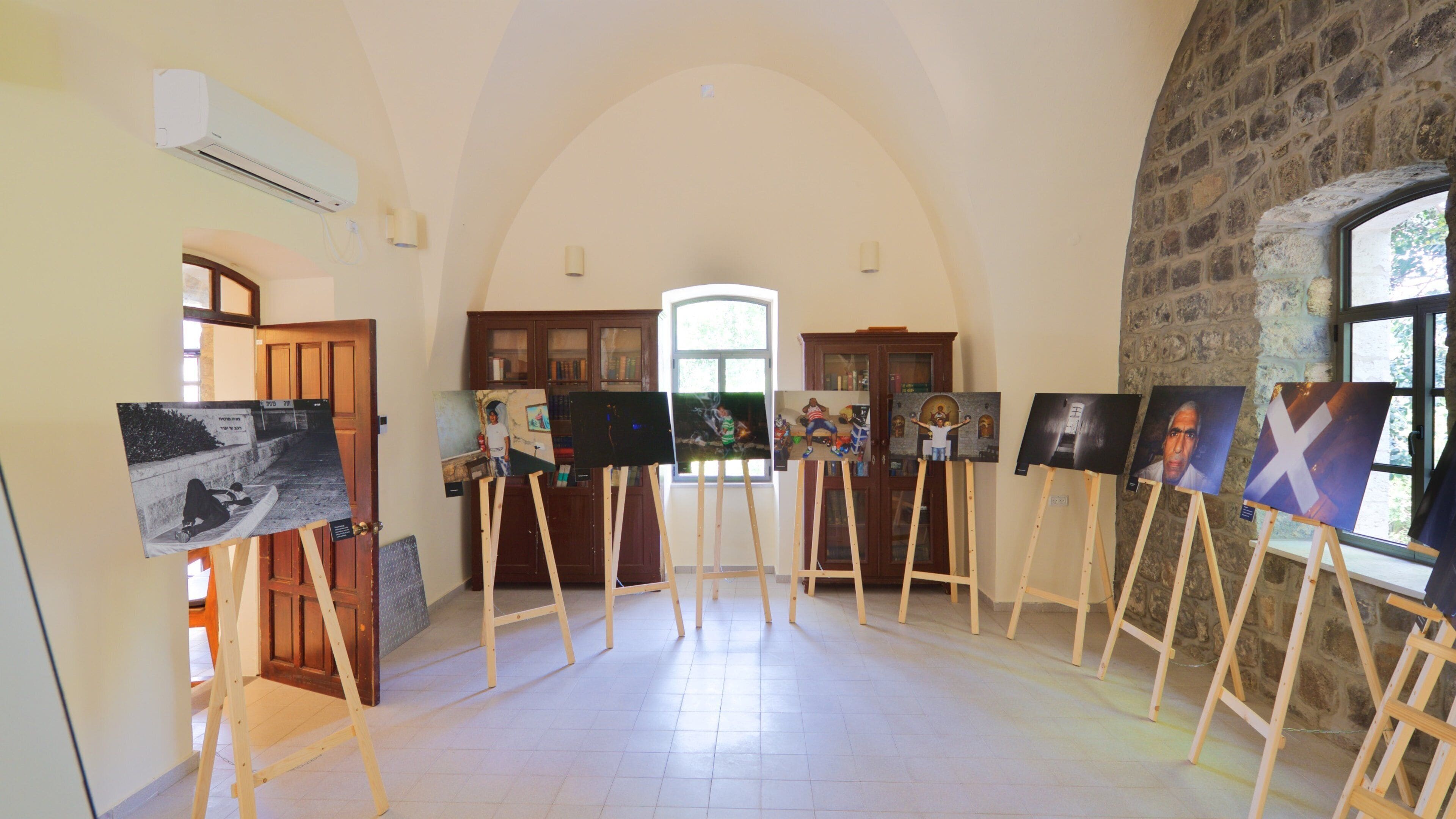 St. Andrew’s Church of Scotland, Tiberias featuring art and interior views