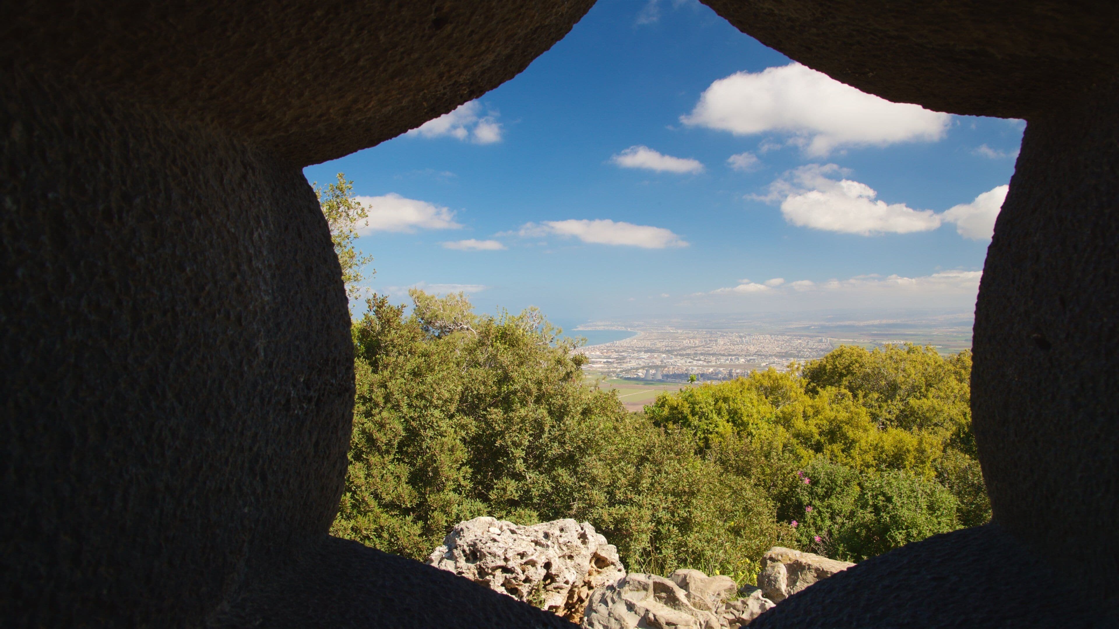 Mount Carmel featuring tranquil scenes