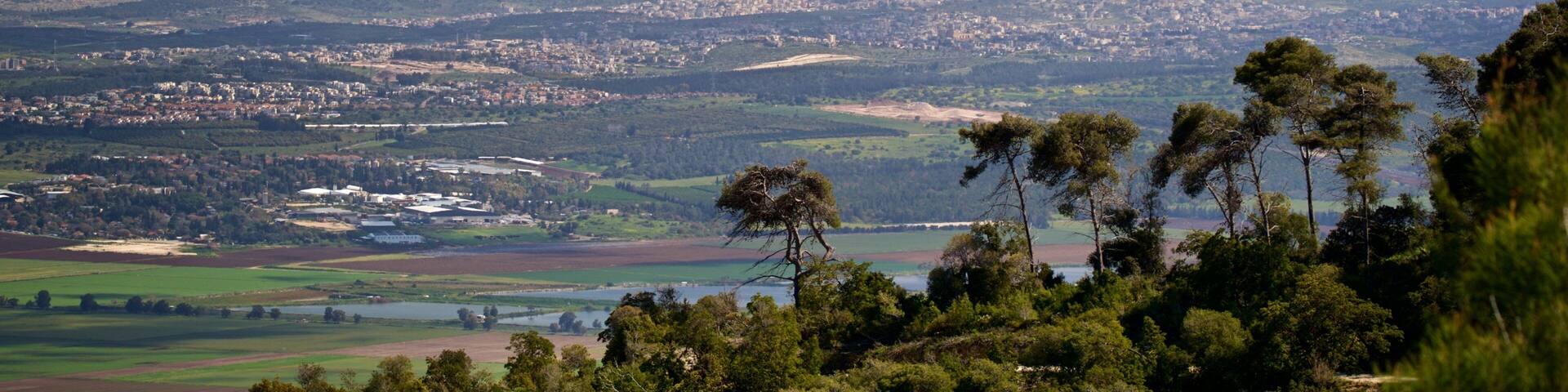 Mount Carmel which includes landscape views and tranquil scenes