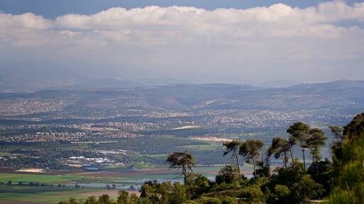 Mount Carmel which includes landscape views and tranquil scenes