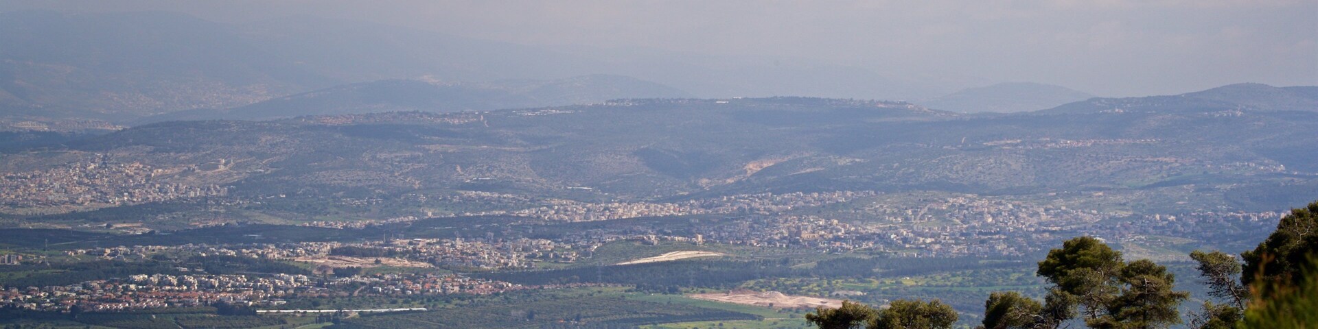 Mount Carmel which includes landscape views and tranquil scenes