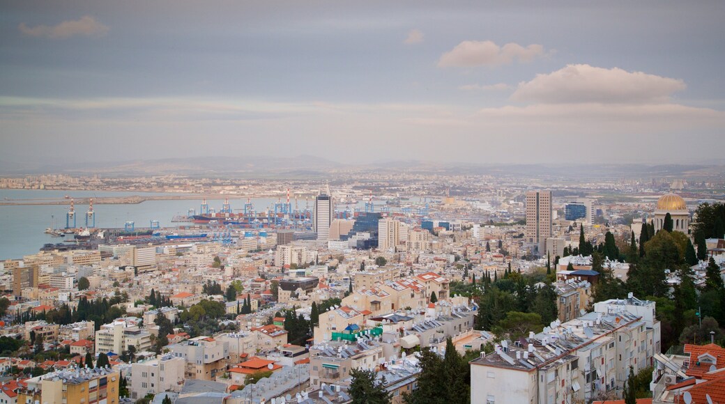 Sculpture Garden which includes a city and landscape views