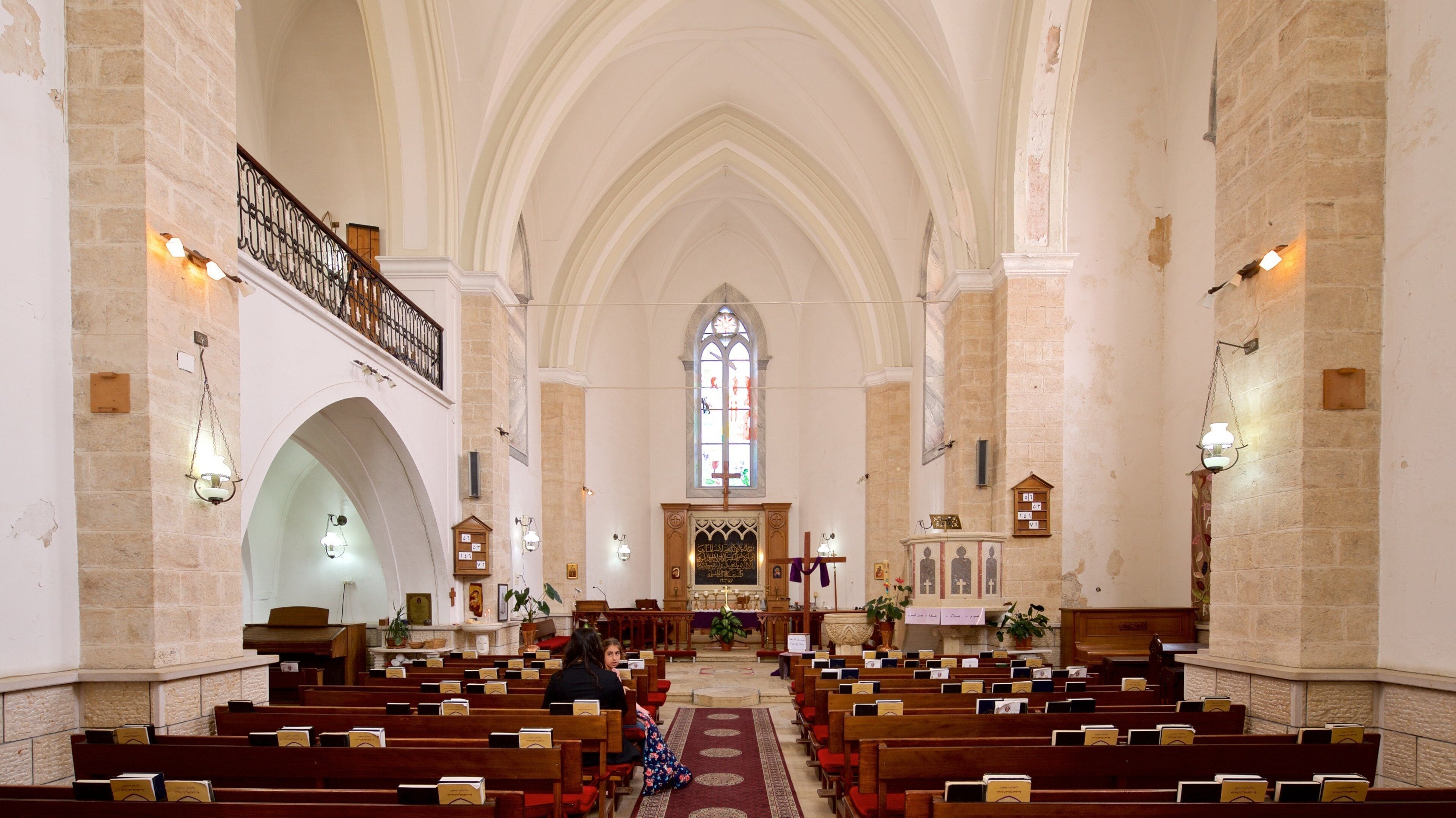 Christ Church featuring heritage elements, interior views and a church or cathedral