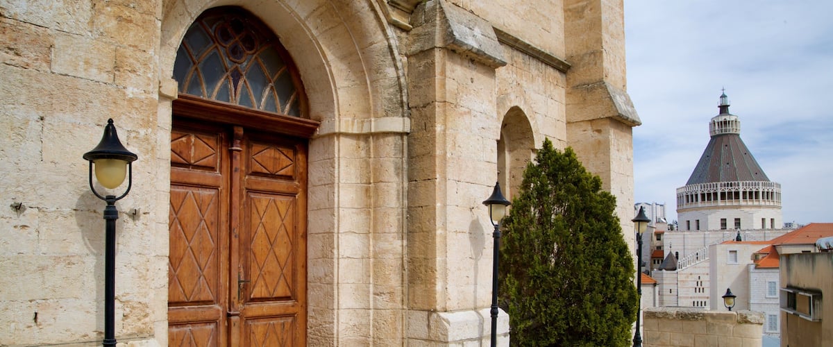 Christ Church which includes heritage elements