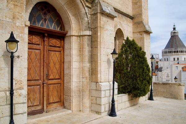 Christ Church which includes heritage elements