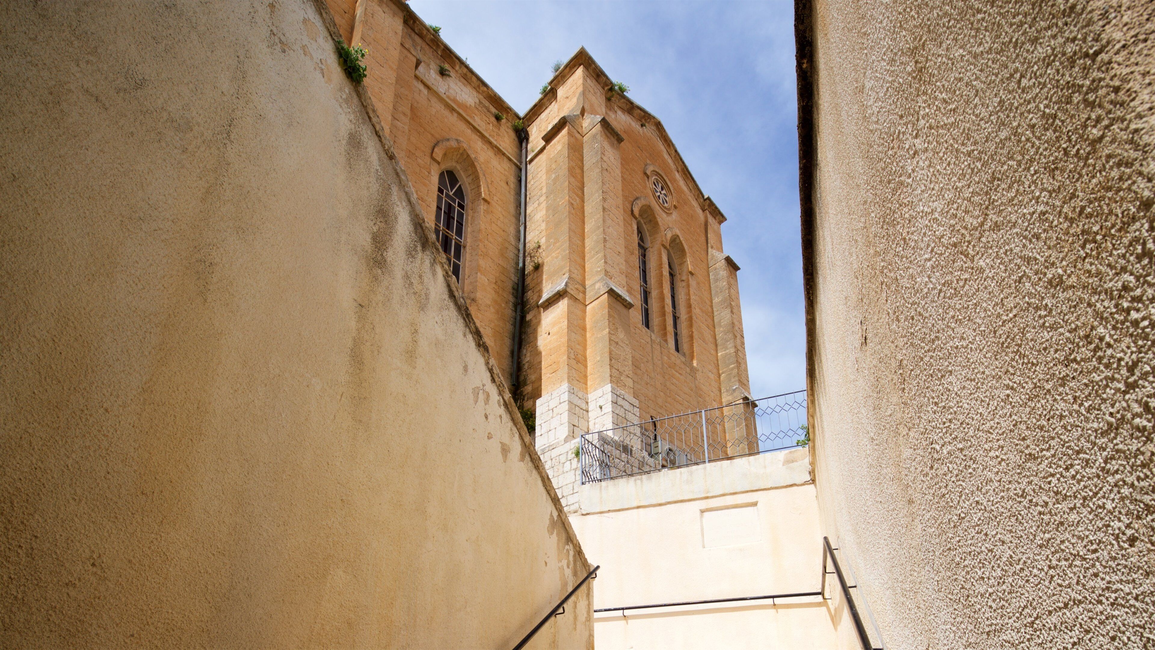 Christ Church showing heritage elements