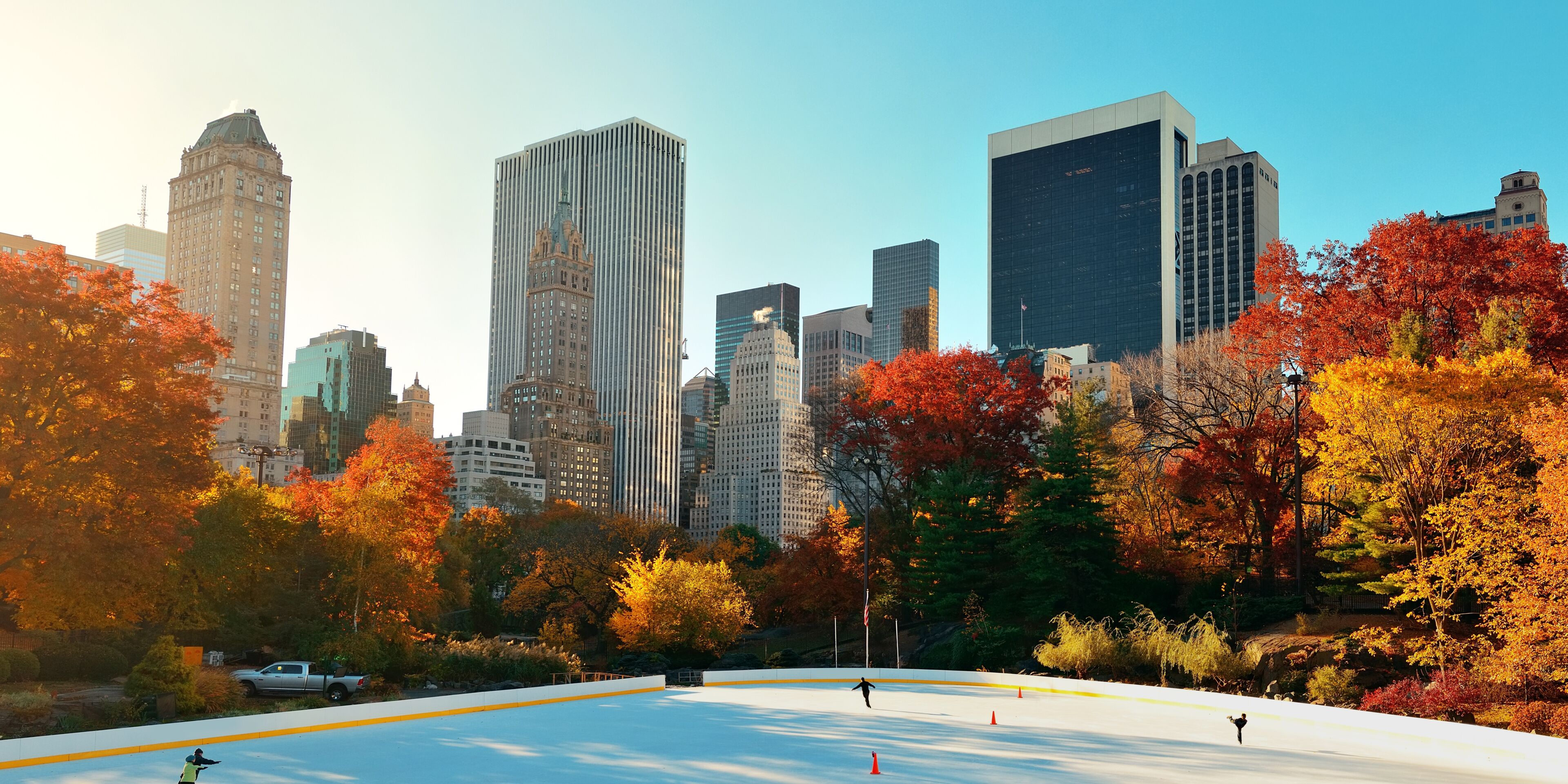 Central Park Autumn