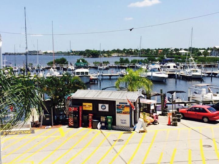 Fisherman's Village - nice resort with superb apartments and good restaurants.

Plus, Charlotte Harbor is so wonderful, birds and dolphins!