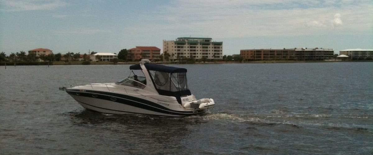 Peace River not far from Fisherman’s Village, Punta Gorda, Florida.