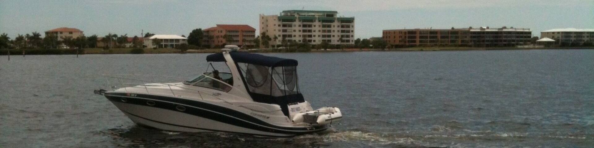 Peace River not far from Fisherman’s Village, Punta Gorda, Florida.