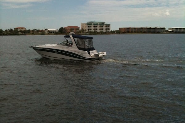 Peace River not far from Fisherman’s Village, Punta Gorda, Florida.