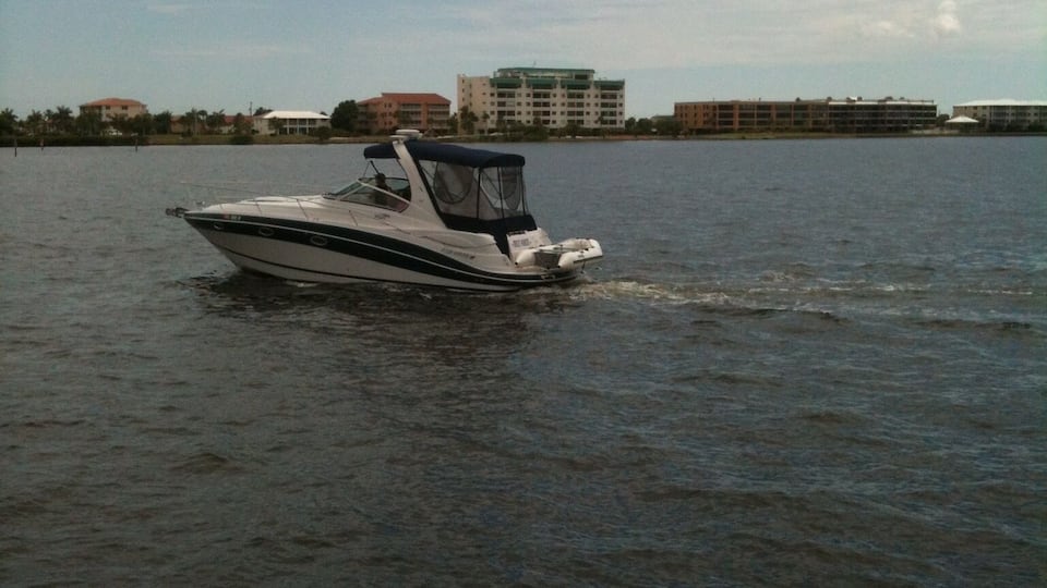 Peace River not far from Fisherman’s Village, Punta Gorda, Florida.