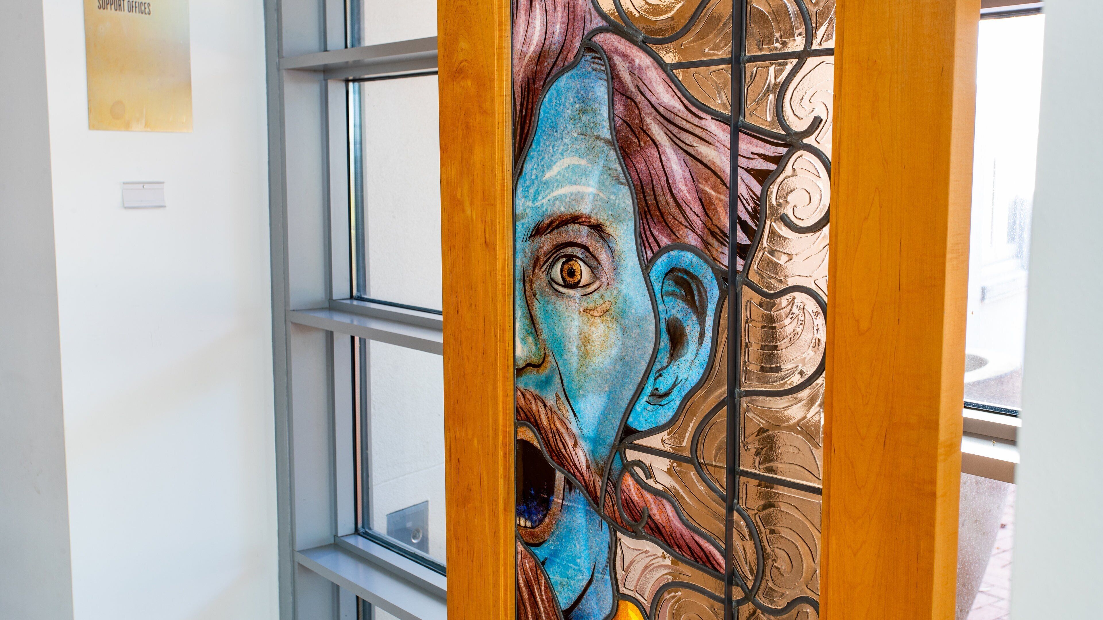 East Biloxi showing art