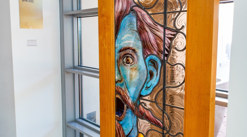 East Biloxi showing art