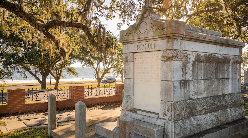 Biloxi City Cemetery which includes a cemetery