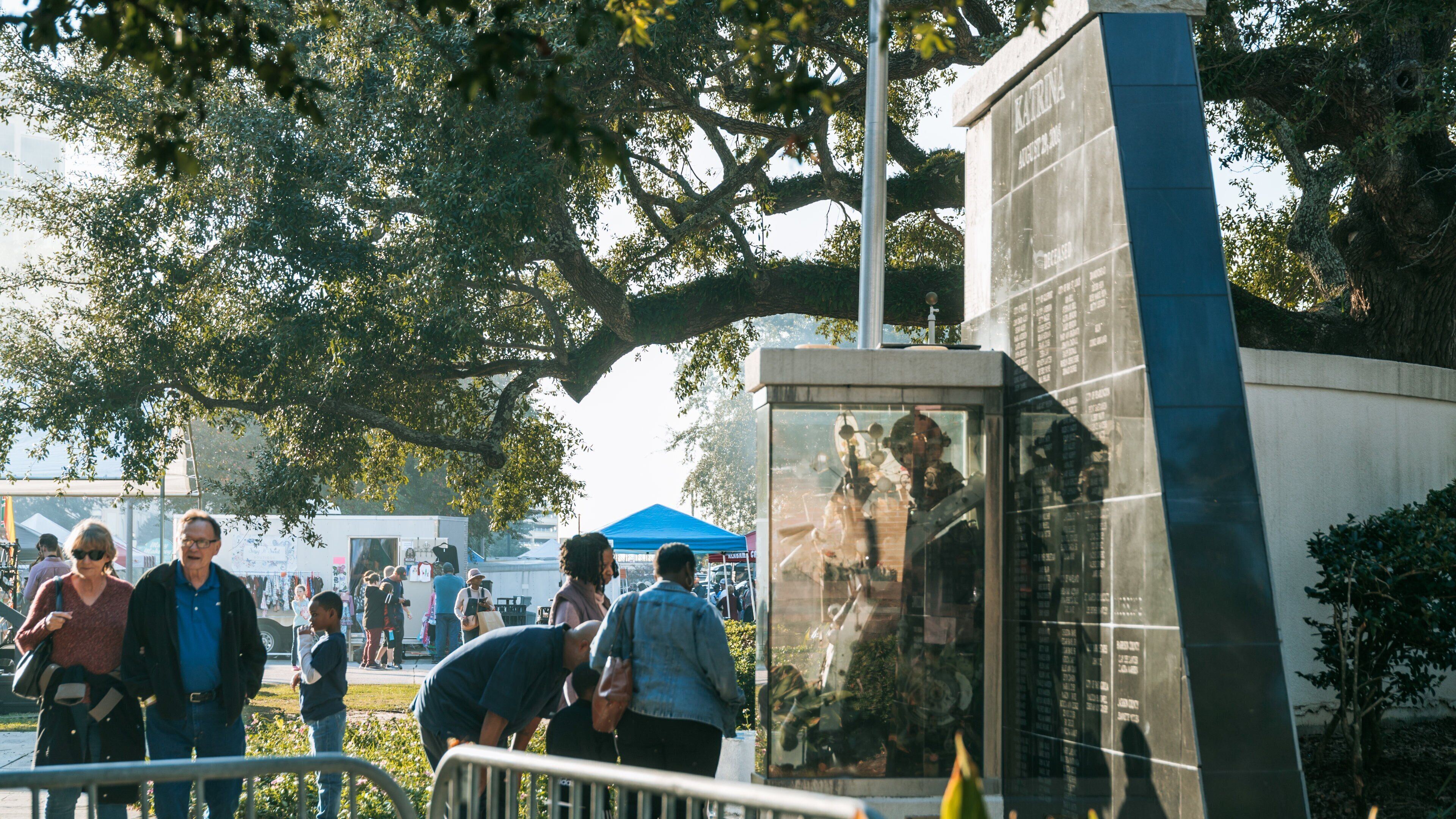 Hurricane Katrina Memorial