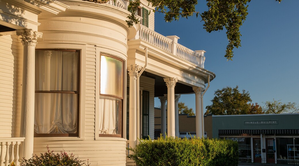 Redding House which includes a house