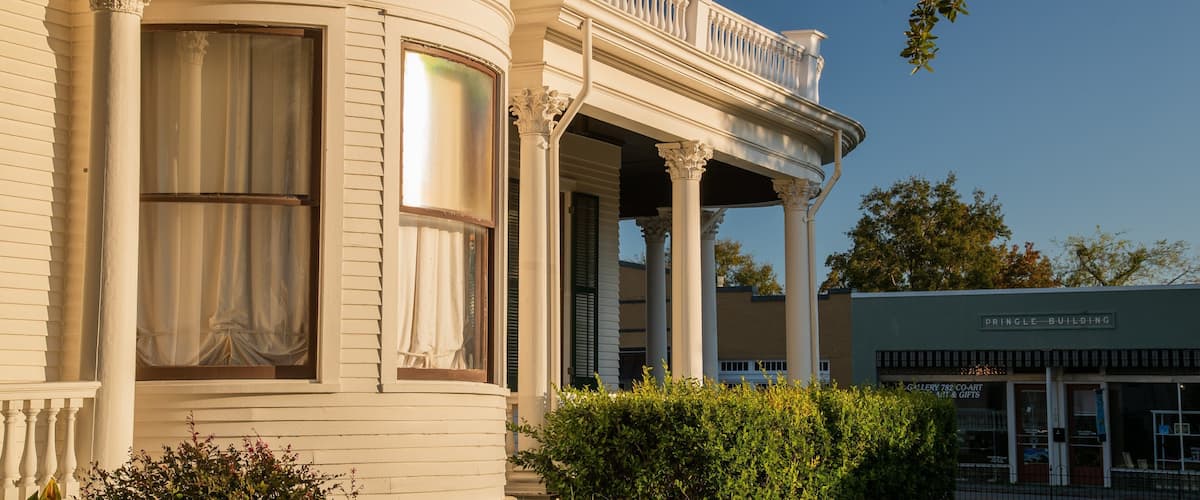 Redding House which includes a house