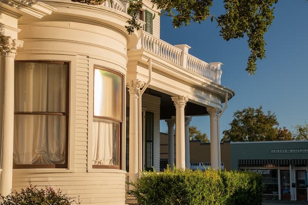 Redding House which includes a house