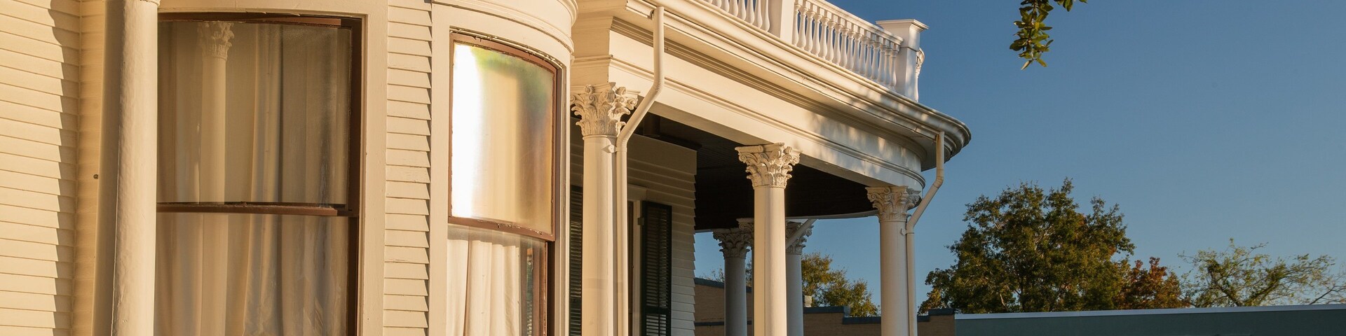 Redding House which includes a house