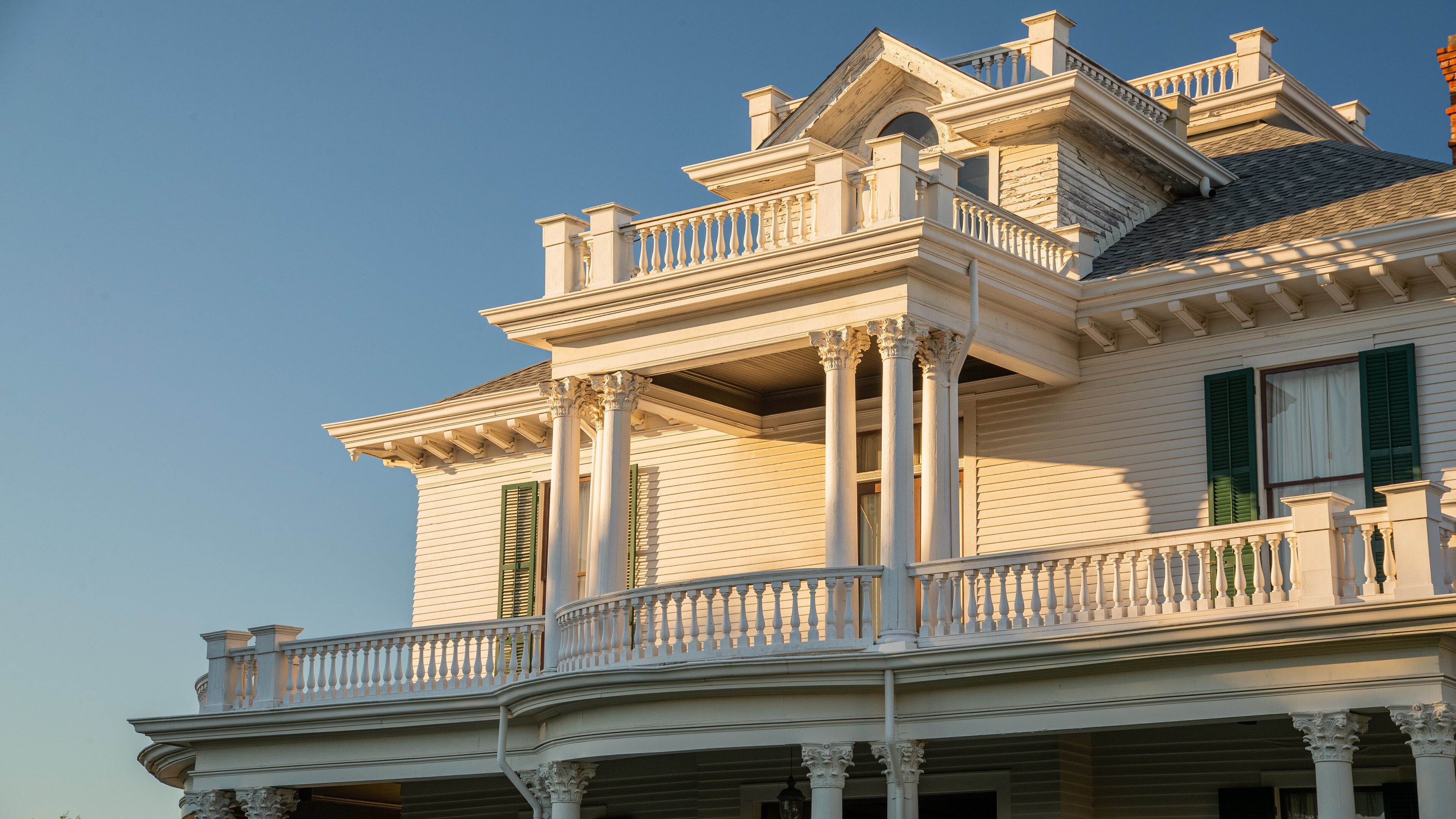 Redding House which includes a house