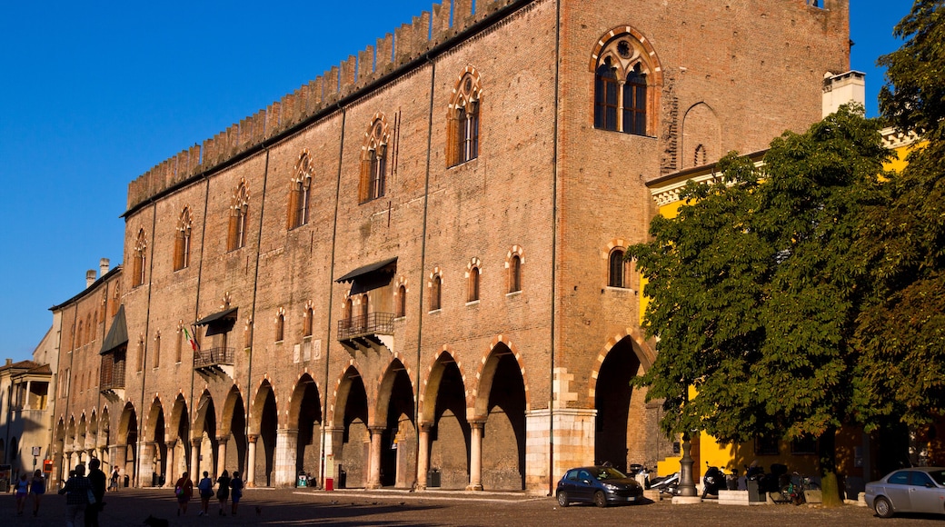 Ducal palace in Mantua, Italy
