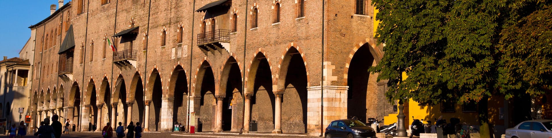Ducal palace in Mantua, Italy