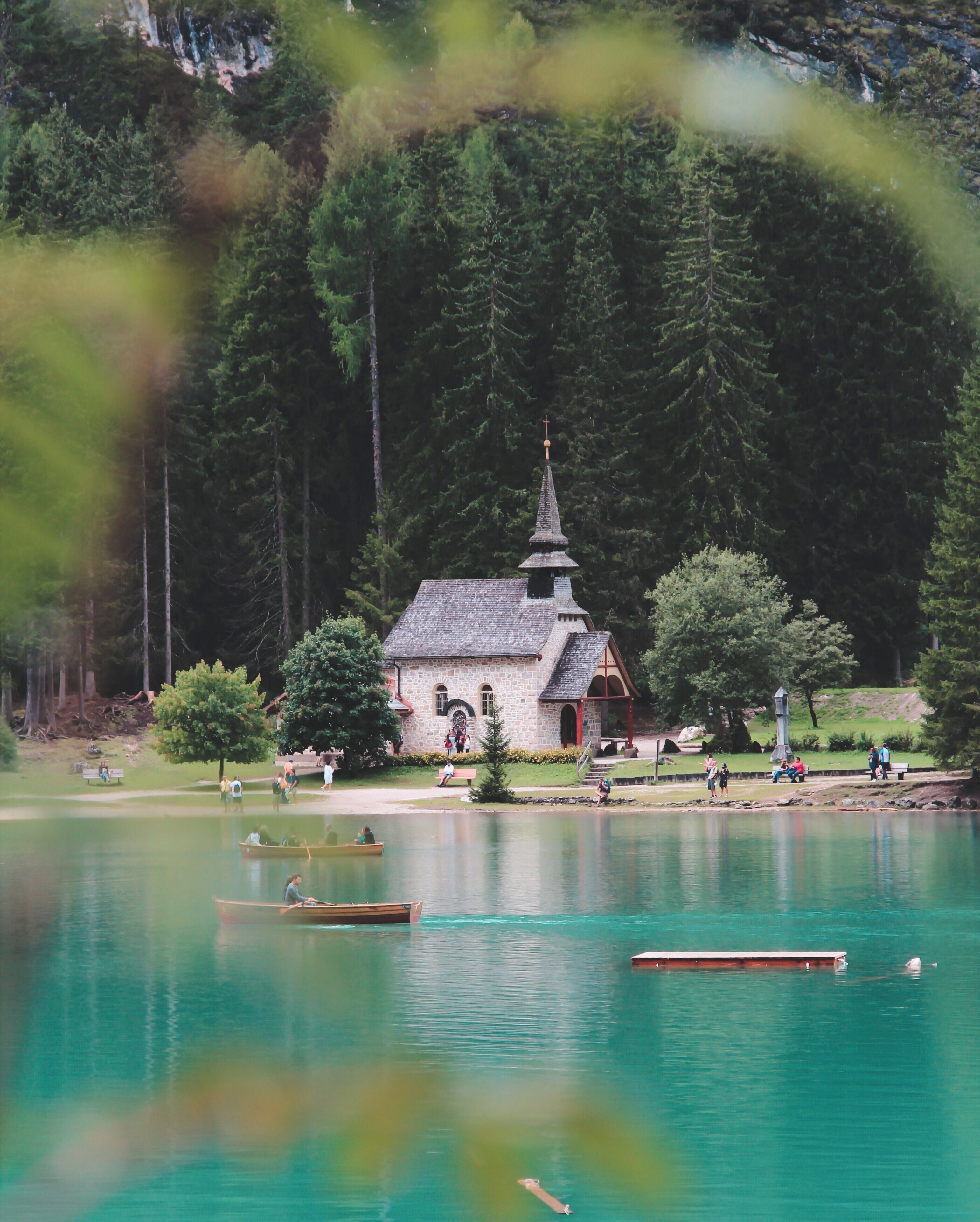 This marvellous lake has a green and calm water: relax and enjoy a boat ride here. #LifeAtExpedia