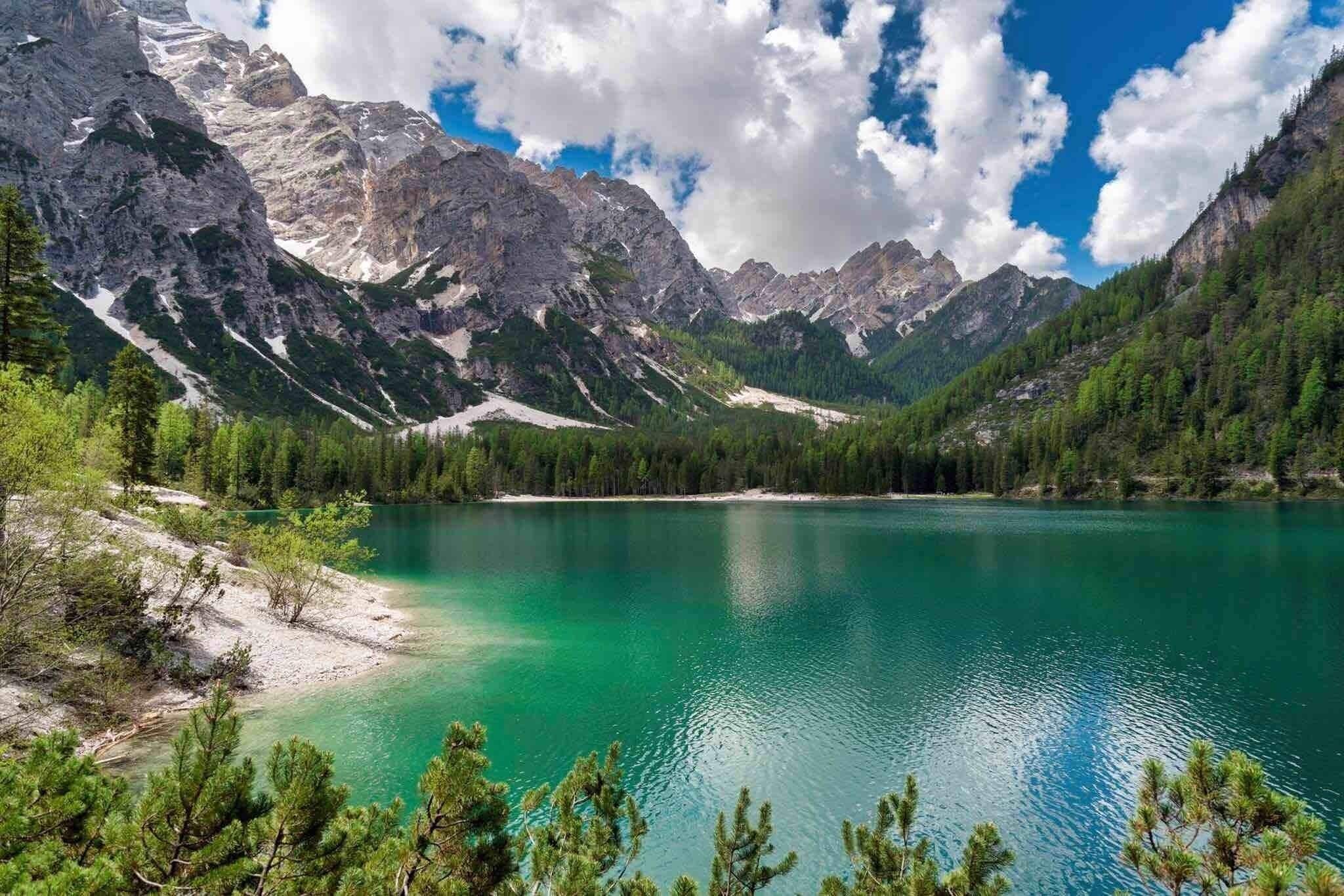 Pragser Wildsee: “Northern Italy is dotted with serene lakes like this one, all waiting to be explored