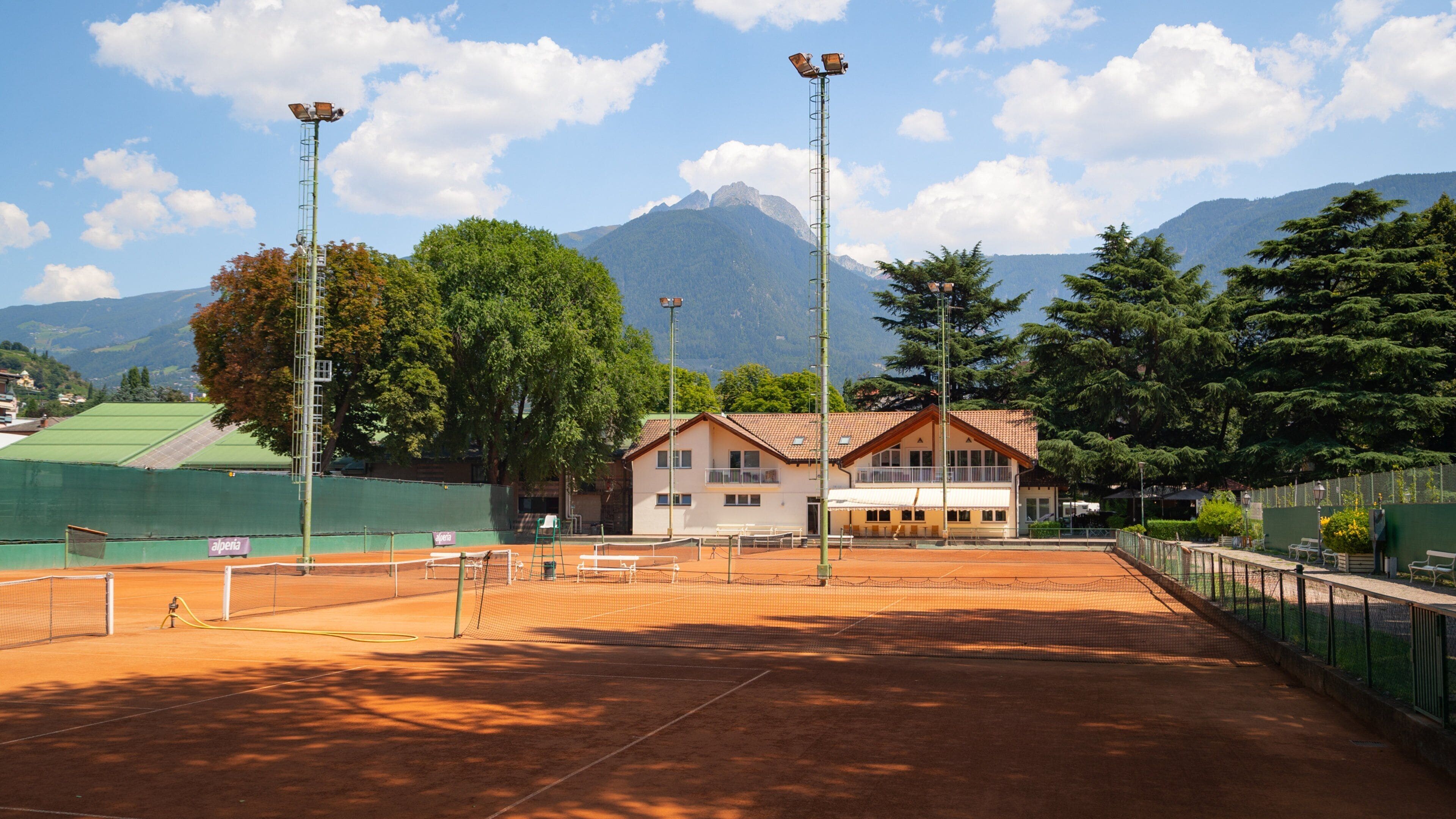 Tennis Club which includes a sporting event
