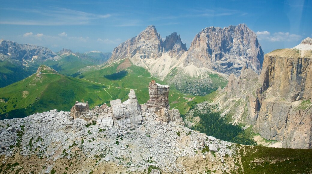 Trentino som viser fjell
