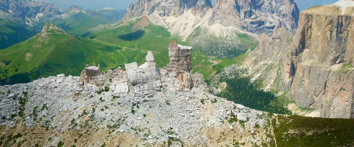 Trentino mit einem Berge