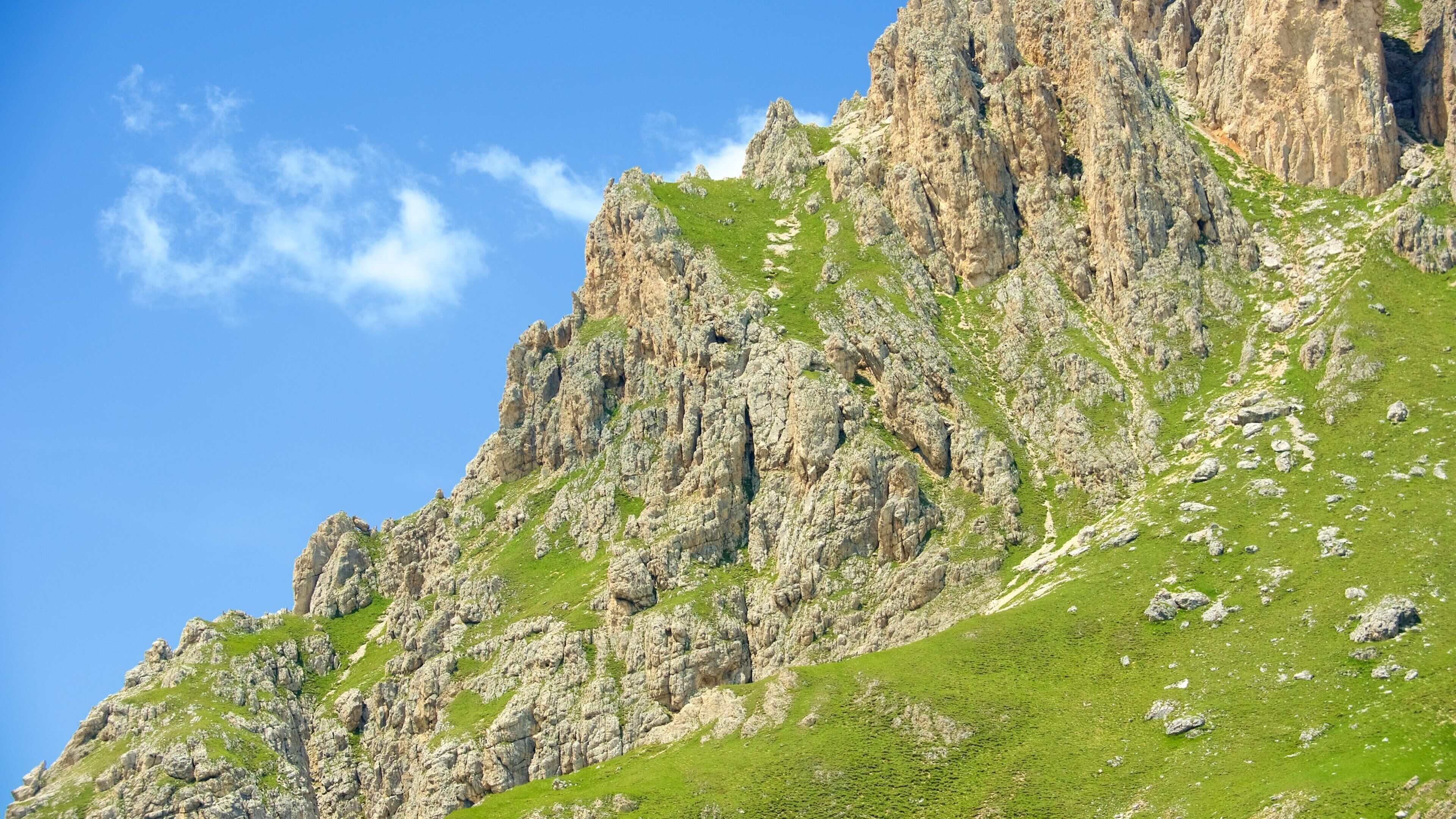 Trentino fasiliteter samt fjell