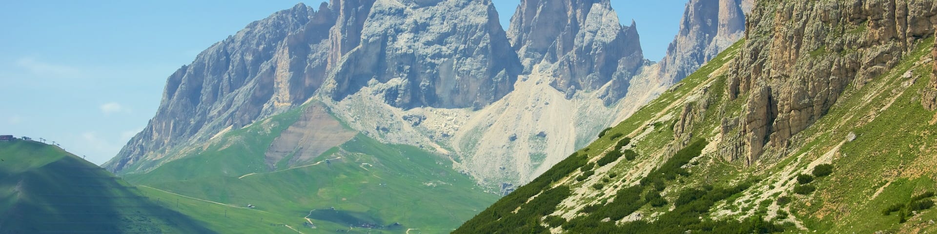 Trentin mettant en vedette montagnes