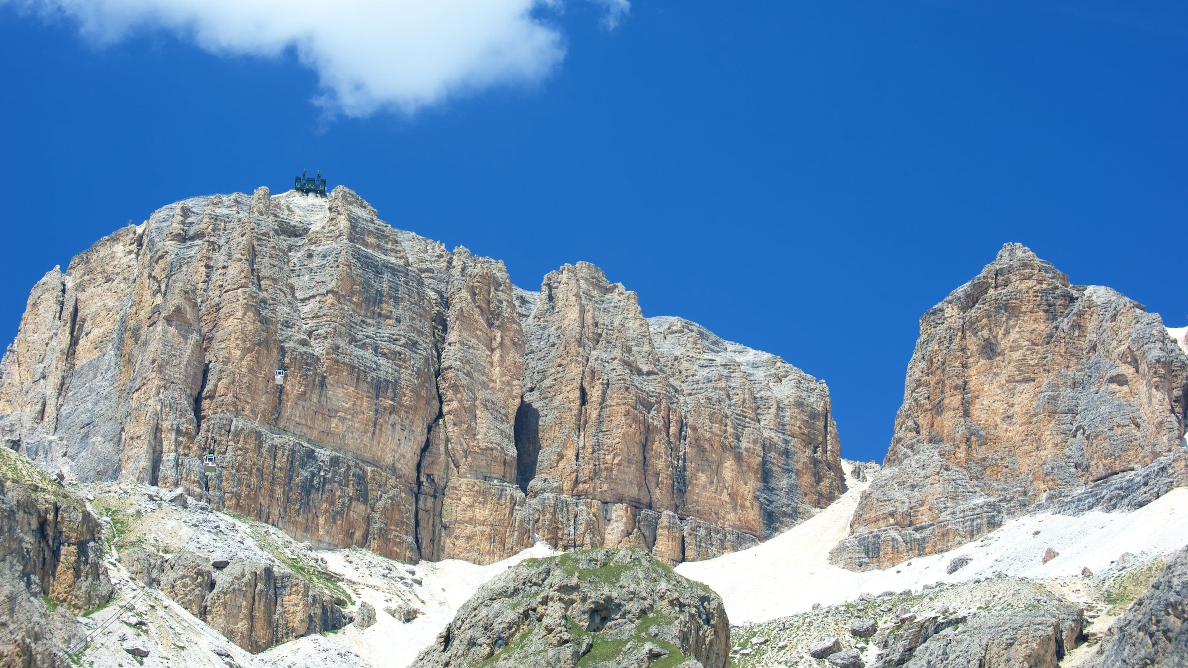 Trentino som omfatter bjerge